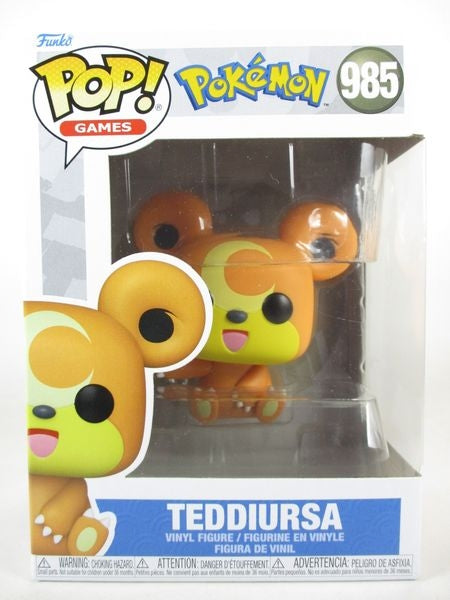 ヒメグマ [ポケットモンスター] FUNKO(ファンコ) POP! GAMES 985