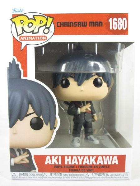 早川アキ [チェンソーマン(CHAINSAW MAN)] FUNKO(ファンコ) POP! ANIMATION 1680