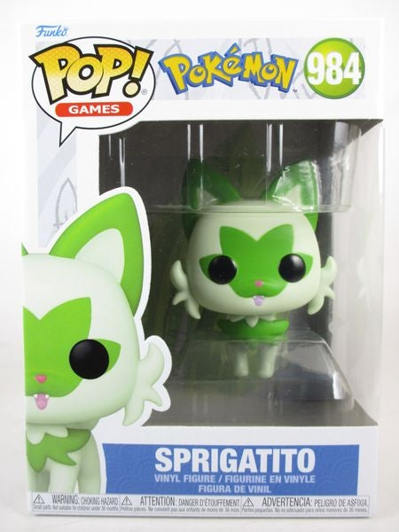 ニャオハ [ポケットモンスター] FUNKO(ファンコ) POP! GAMES 984