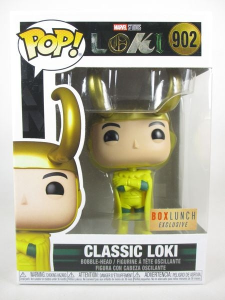 クラシック・ロキ BOXLUNCH限定 [ロキ(LOKI)] FUNKO(ファンコ) POP! 902