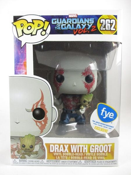 ドラックス・ザ・デストロイヤーwithグルート FYE限定 [ガーディアンズ・オブ・ギャラクシー] FUNKO(ファンコ) POP! 262