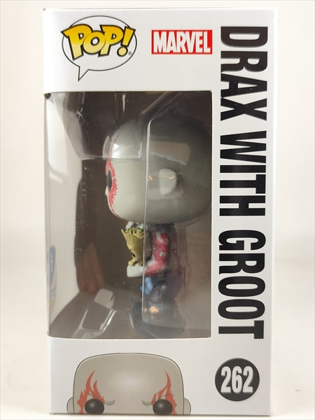 ドラックス・ザ・デストロイヤーwithグルート FYE限定 [ガーディアンズ・オブ・ギャラクシー] FUNKO(ファンコ) POP! 262
