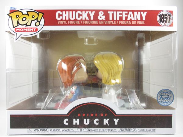チャッキー＆ティファニー ムービーモーメント [BRIDE OF CHUCKY(チャイルド・プレイ4/チャッキーの花嫁)] FUNKO(ファンコ) POP! MOMENT 1857