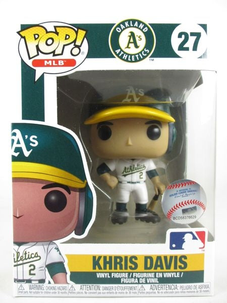 クリス・デービス [オークランド・アスレチックス] FUNKO(ファンコ) POP! MLB 27