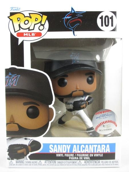 サンディ・アルカンタラ [マイアミ・マーリンズ] FUNKO(ファンコ) POP! MLB 101