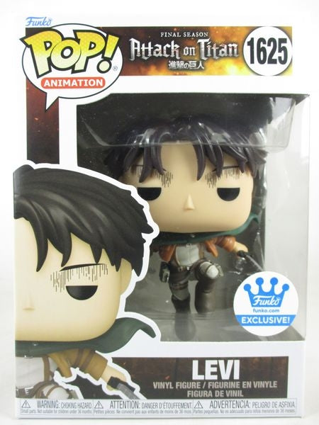 リヴァイ FUNKOショップ限定 [進撃の巨人] FUNKO(ファンコ) POP! ANIMATION 1625