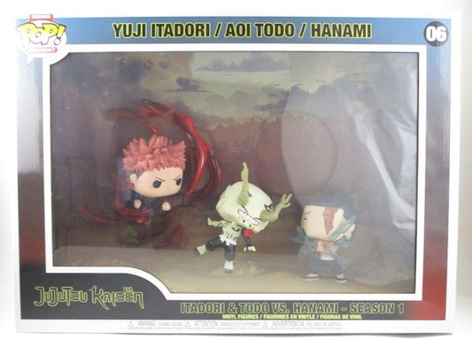 虎杖&東堂VS花御 [呪術廻戦(JuJuTsu Kaisen)] FUNKO(ファンコ) POP! MOMENT 06