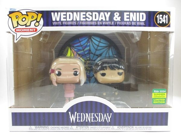 ウェンズデー&イーニッド 2024年SUMMER CONVENTION限定 [WEDNESDAY] FUNKO(ファンコ) POP! TELEVISION 1541