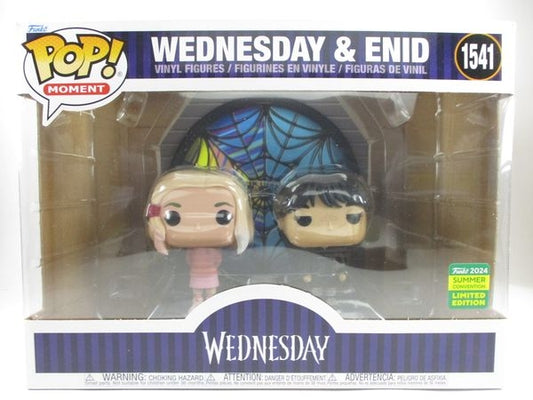 ウェンズデー&イーニッド 2024年SUMMER CONVENTION限定 [WEDNESDAY] FUNKO(ファンコ) POP! TELEVISION 1541