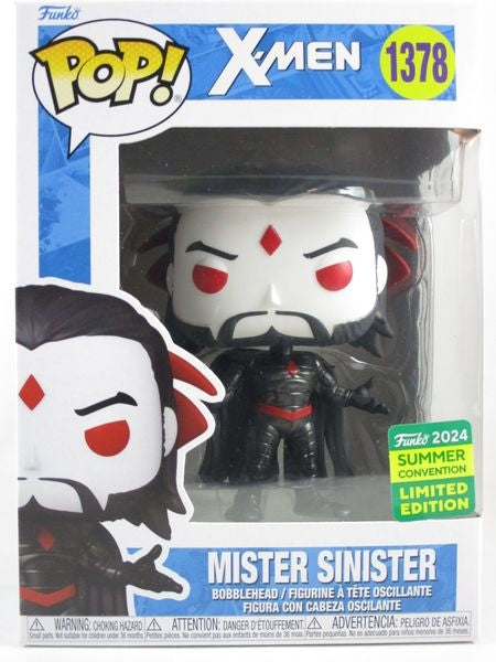 ミスター・シニスター 2024年SUMMER CONVENTION限定 [エックスメン(X-MEN)] FUNKO(ファンコ) POP! 1378