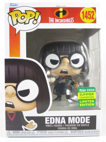 エドナ・モード 2024年SUMMER CONVENTION限定 [ミスターインクレディブル] FUNKO(ファンコ) POP! 1452