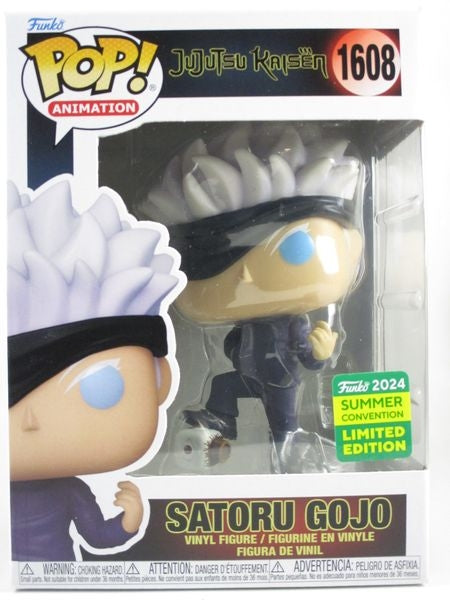 五条悟 2024年SUMMER CONVENTION限定 [呪術廻戦(JuJuTsu Kaisen)] FUNKO(ファンコ) POP! 1608