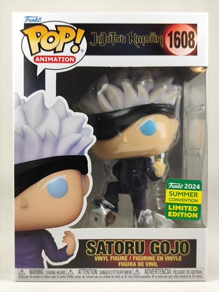 五条悟 2024年SUMMER CONVENTION限定 [呪術廻戦(JuJuTsu Kaisen)] FUNKO(ファンコ) POP! 1608