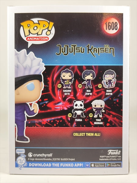 五条悟 2024年SUMMER CONVENTION限定 [呪術廻戦(JuJuTsu Kaisen)] FUNKO(ファンコ) POP! 1608