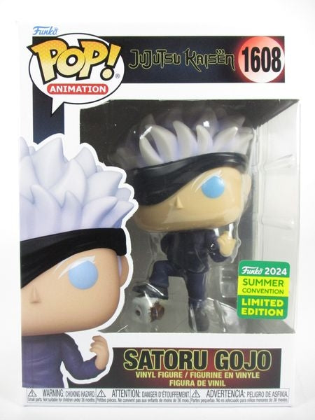 五条悟 2024年SUMMER CONVENTION限定 [呪術廻戦(JuJuTsu Kaisen)] FUNKO(ファンコ) POP! 1608