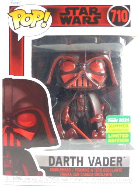 ダースベイダー 2024年SUMMER CONVENTION限定 [STARWARS(スターウォーズ)] FUNKO(ファンコ) POP! 710