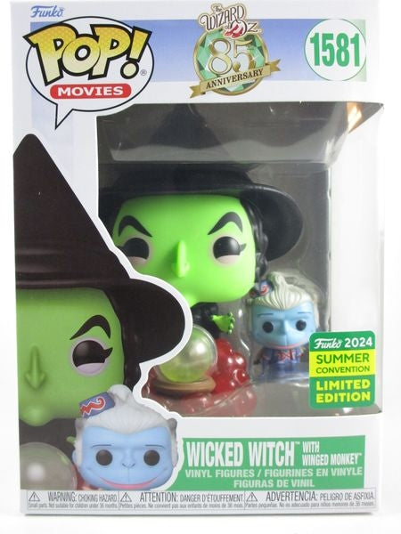 西の悪い魔女withモンキー 2024年SUMMER CONVENTION限定 [オズの魔法使 85th] FUNKO(ファンコ) POP! MOVIES 1581