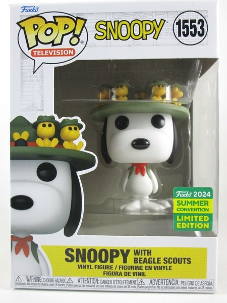 スヌーピー with ビーグル・スカウト 2024年SUMMER CONVENTION限定 [PEANUTS(ピーナッツ)] FUNKO(ファンコ) POP! 1553