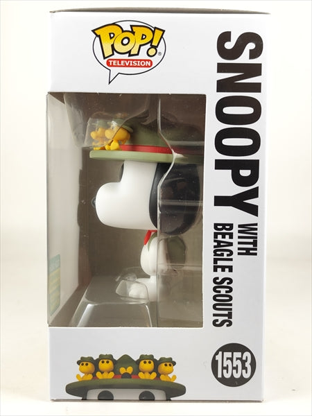スヌーピー with ビーグル・スカウト 2024年SUMMER CONVENTION限定 [PEANUTS(ピーナッツ)] FUNKO(ファンコ) POP! 1553