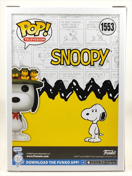 スヌーピー with ビーグル・スカウト 2024年SUMMER CONVENTION限定 [PEANUTS(ピーナッツ)] FUNKO(ファンコ) POP! 1553