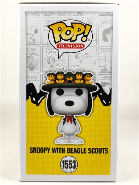 スヌーピー with ビーグル・スカウト 2024年SUMMER CONVENTION限定 [PEANUTS(ピーナッツ)] FUNKO(ファンコ) POP! 1553