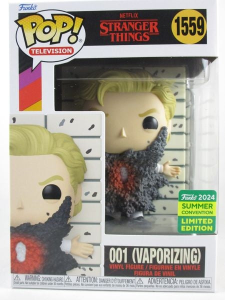 001 2024年SUMMER CONVENTION限定 [ストレンジャーシングス(STRANGER THINGS)] FUNKO(ファンコ) POP! TELEVISION 1559