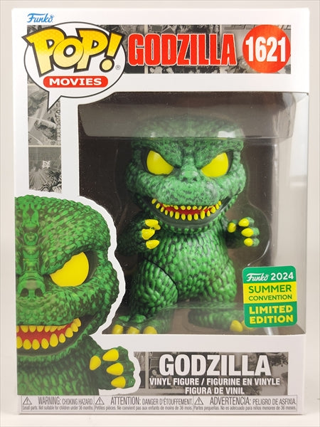 ゴジラ 2024年SUMMER CONVENTION限定 [ゴジラ(GODZILLA)] FUNKO(ファンコ) POP! MOVIES 1621