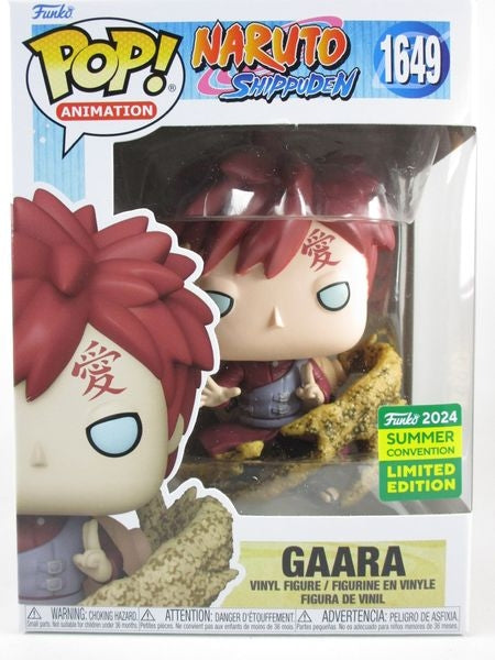 我愛羅 2024年SUMMER CONVENTION限定 [ナルト疾風伝] FUNKO(ファンコ) POP! ANIMATION 1649