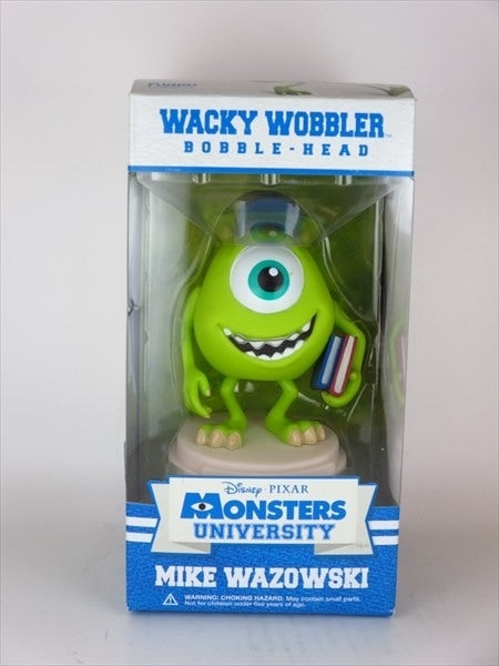 マイク [モンスターズ・ユニバーシティ] FUNKO(ファンコ) Wacky Wobbler(ワッキーワブラー) ボブルヘッド