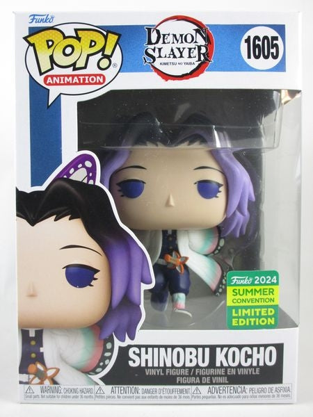 胡蝶しのぶ 2024年SUMMER CONVENTION限定 [鬼滅の刃(DEMON SLAYER)] FUNKO(ファンコ) POP! ANIMATION 1605