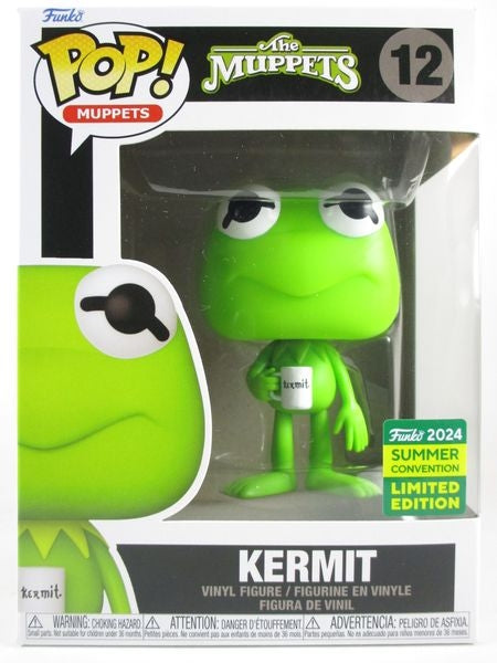 カーミット 2024年SUMMER CONVENTION限定 [マペッツ(THE MUPPETS)] FUNKO(ファンコ) POP!  MUPPETS 12