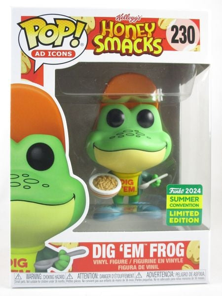 ディグエム Dig'em Frog 2024年SUMMER CONVENTION限定 [Kellogg's(ケロッグ)] FUNKO(ファンコ) POP! AD ICONS 230