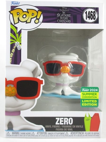 ゼロ 2024年SUMMER CONVENTION限定 [ナイトメアー・ビフォア・クリスマス 30THアニバーサリー] FUNKO(ファンコ) POP! 1468