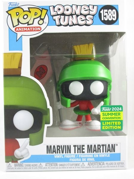 マービン・ザ・マーシャン 2024年SUMMER CONVENTION限定 [ルーニー・テューンズ] FUNKO(ファンコ) POP! ANIMATION 1589