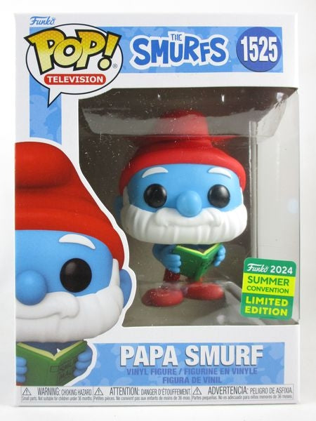 パパスマーフ 2024年SUMMER CONVENTION限定 [THE SMURFS] FUNKO(ファンコ) POP! ANIMATION 1525