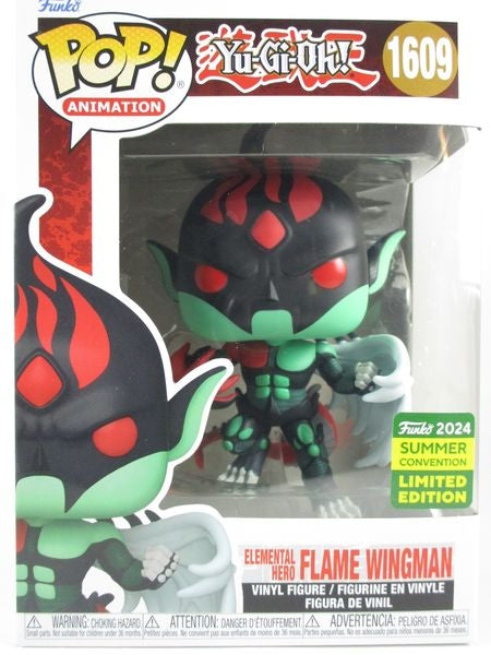 E・HERO フレイム・ウィングマン 2024年SUMMER CONVENTION限定 [遊戯王] FUNKO(ファンコ) POP! ANIMATION 1609