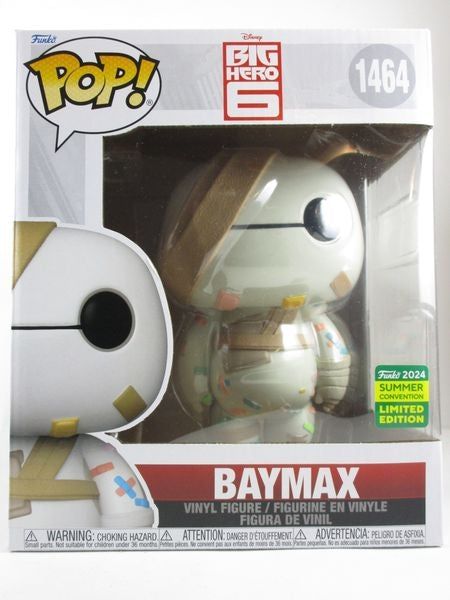 ベイマックス 2024年SUMMER CONVENTION限定 [ベイマックス] FUNKO(ファンコ) POP! 1464
