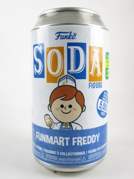 ファンマートフレディ君 ソーダ缶 2024年SUMMER CONVENTION限定 [FUNKO] FUNKO(ファンコ) SODA