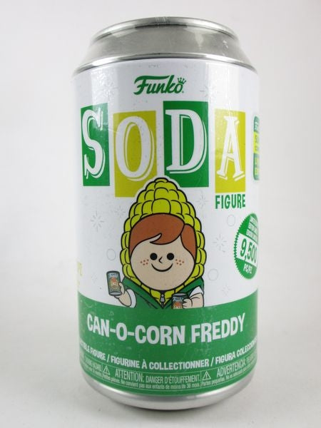 コーンフレディ君 ソーダ缶 2024年SUMMER CONVENTION限定 [FUNKO] FUNKO(ファンコ) SODA