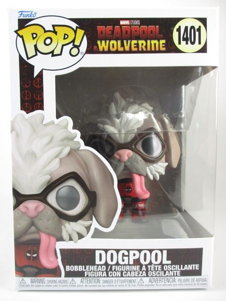 ドッグプール [デッドプール＆ウルヴァリン] FUNKO(ファンコ) POP! 1401