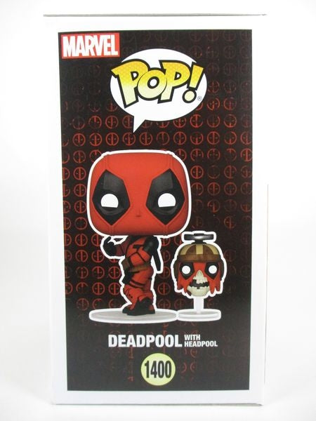 デッドプール withヘッドプール [デッドプール＆ウルヴァリン] FUNKO(ファンコ) POP! 1400