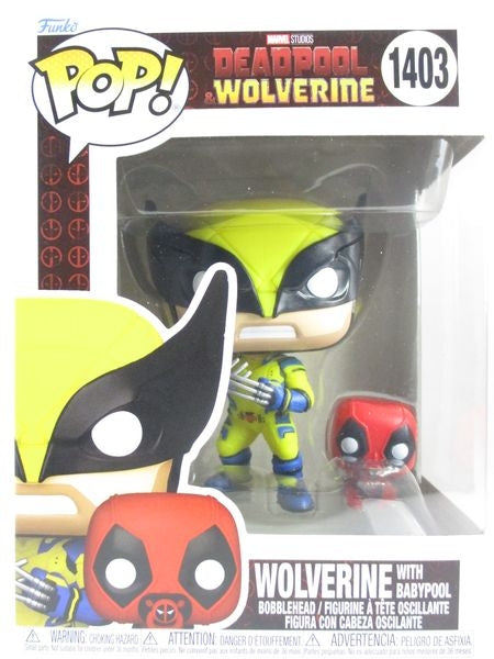 ウルヴァリン with ベビープール [デッドプール＆ウルヴァリン] FUNKO(ファンコ) POP! 1403