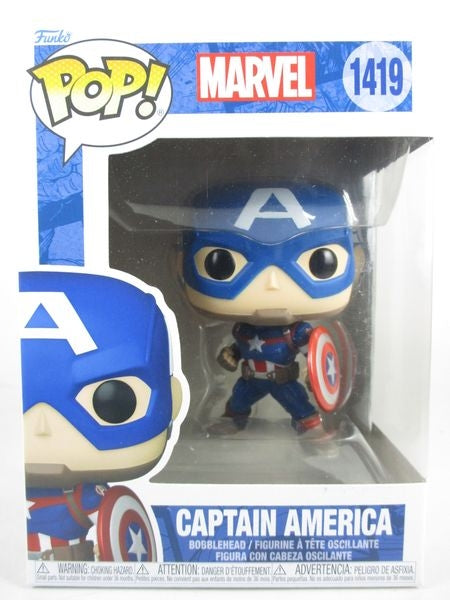 キャプテン・アメリカ [MARVEL] FUNKO(ファンコ) POP! 1419