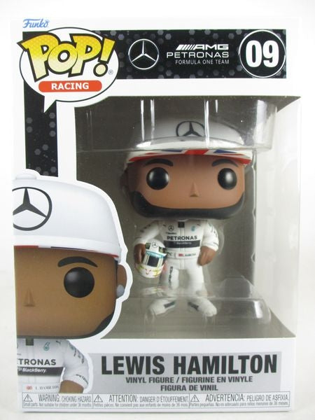 ルイス・ハミルトン [メルセデスAMG・ペトロナス・フォーミュラワン・チーム] FUNKO(ファンコ) POP! RACING 09