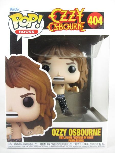 オジー・オズボーン [OZZY OSBOURNE] FUNKO(ファンコ) POP! ROCKS 404