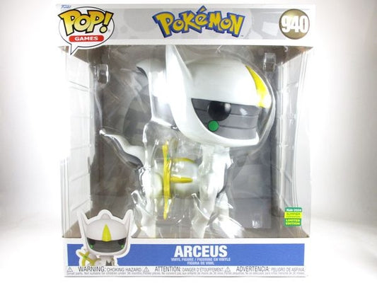 アルセウス 10インチ 2024年SUMMER CONVENTION限定 [ポケットモンスター] FUNKO(ファンコ) POP! GAMES 940