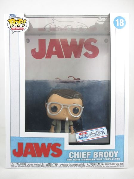 ブロディ VHSカバー 2023年FUN ON THE RUN限定 [JAWS] FUNKO(ファンコ) POP! VHS COVERS 18