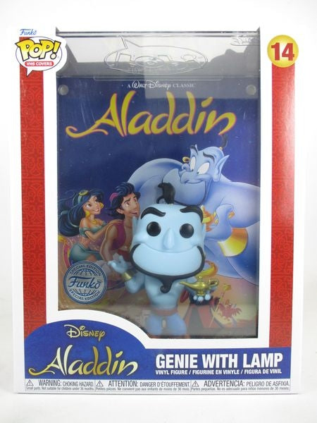 ジーニー withランプ VHSカバー [Aladdin(アラジン)] FUNKO(ファンコ) POP! VHS COVERS 14