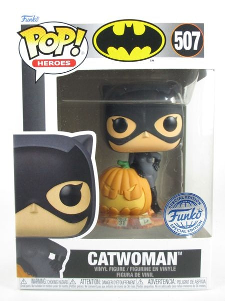 キャットウーマン [DC SUPER HEROES] FUNKO(ファンコ) POP! HEROES 507