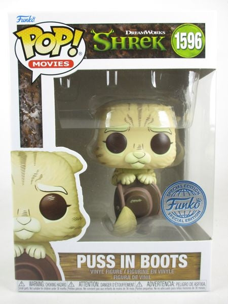 プス inブーツ [Shrek] FUNKO(ファンコ) POP! MOVIES 1596